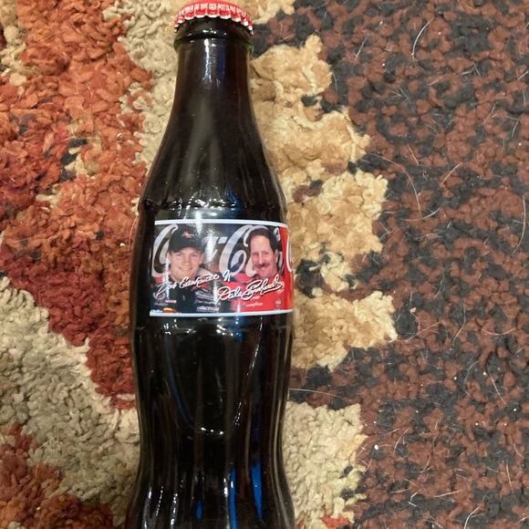 Dale Earnhardt Senior Dale Earnhardt Junior Coca-Cola bottles - Picture 2 of 4